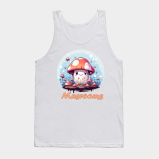 Chanterelle mushrooms Tank Top